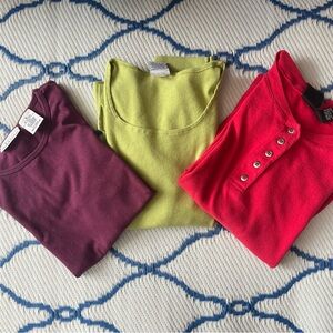 Bundle of 3 t-shirts